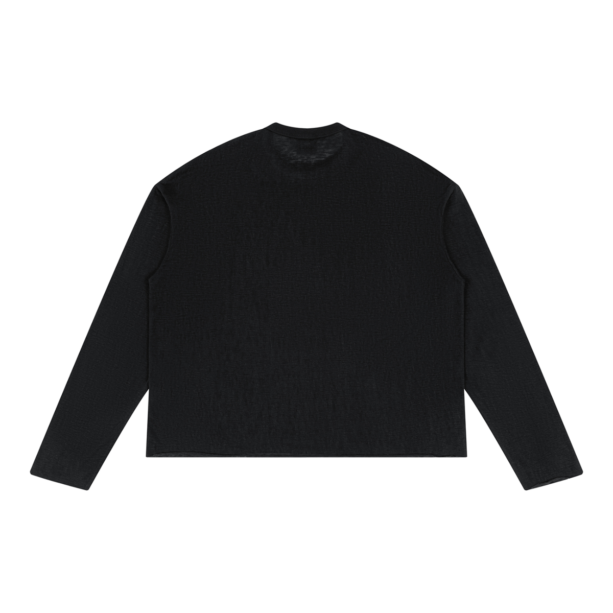 GOTHVM | The Raw Edge Long Sleeve Tee
