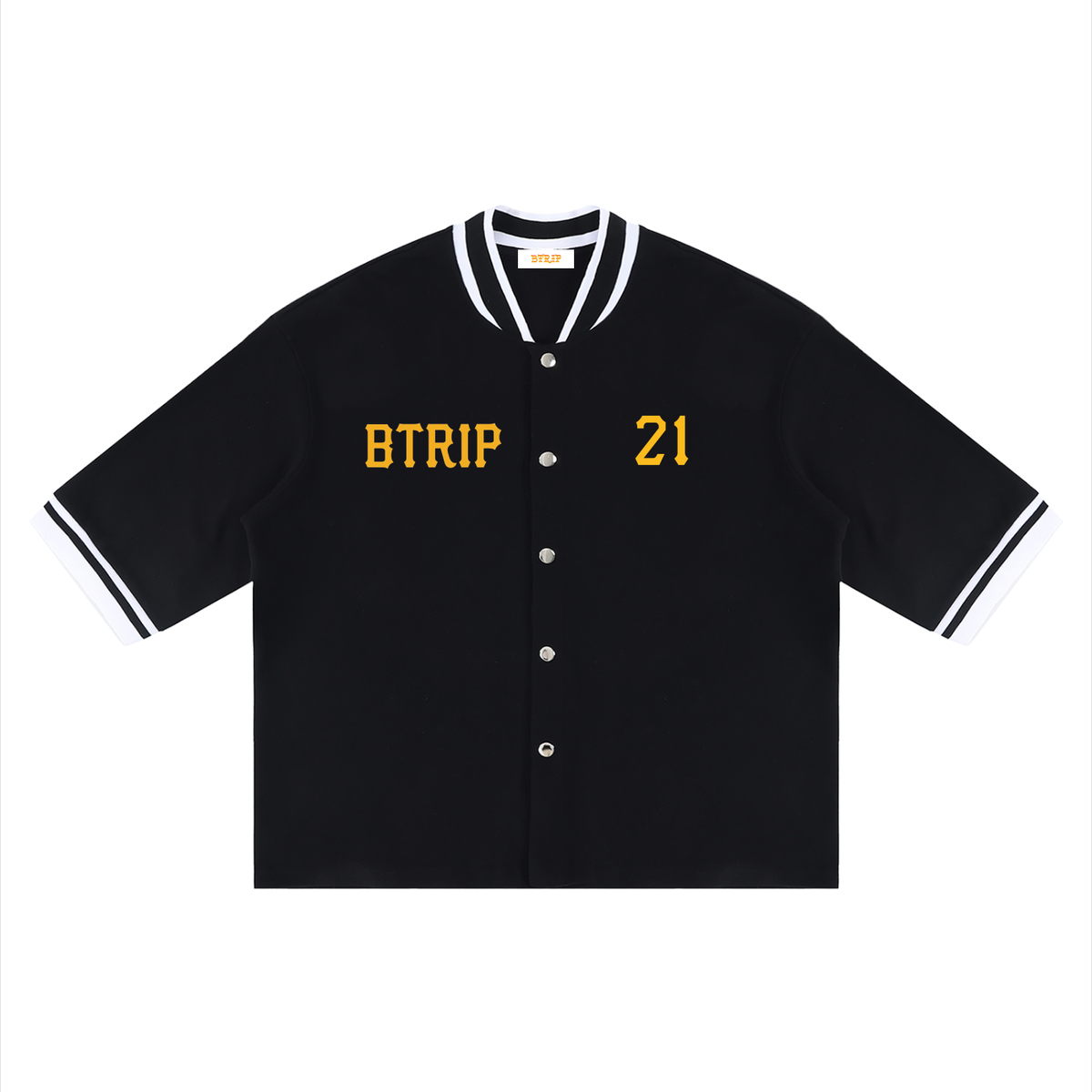 PIRVTES - Unisex Boxy Heavyweight Baseball Jersey