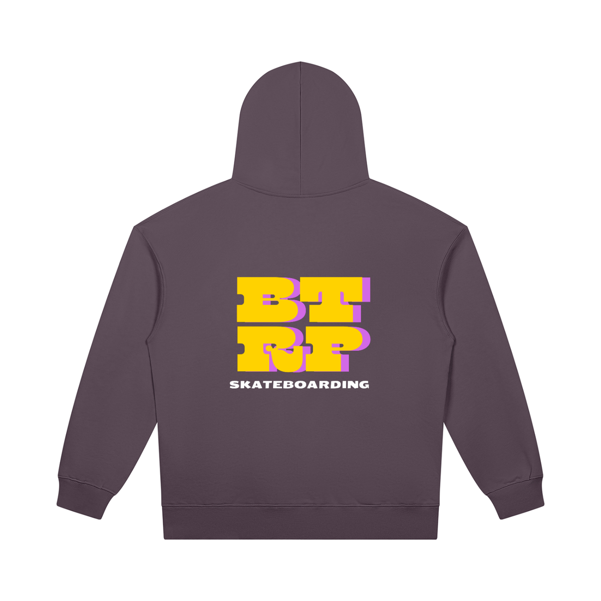 UNBREVKVBLE | BTRP Skateboarding Heavyweight Hoodie