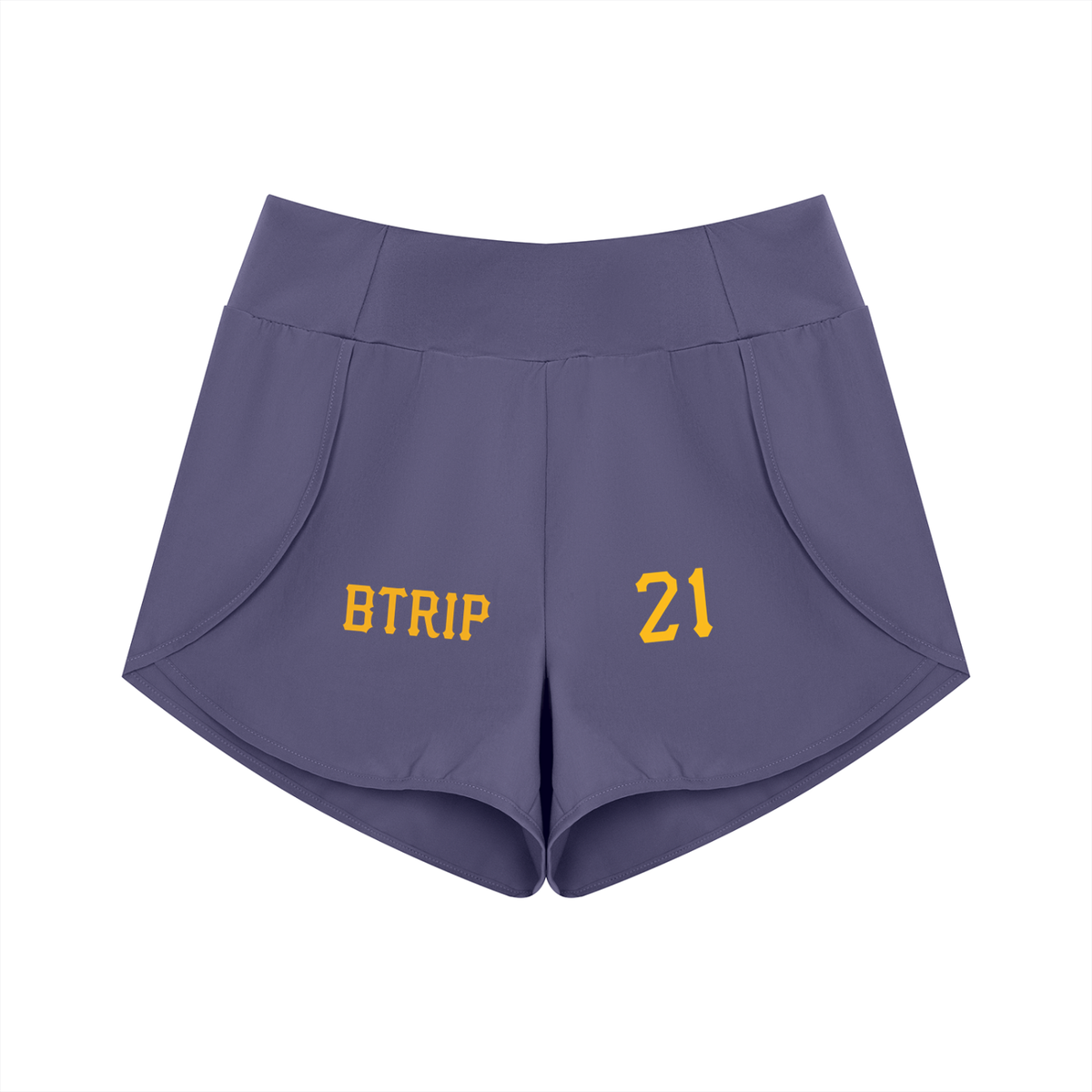 PIRVTES - Women's High Rise Yoga Shorts