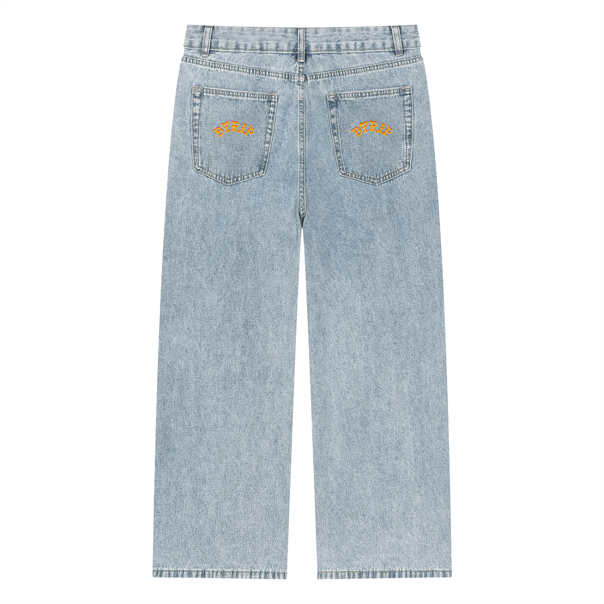 CONDVDO | The Vintage Wash Straight Leg Jeans