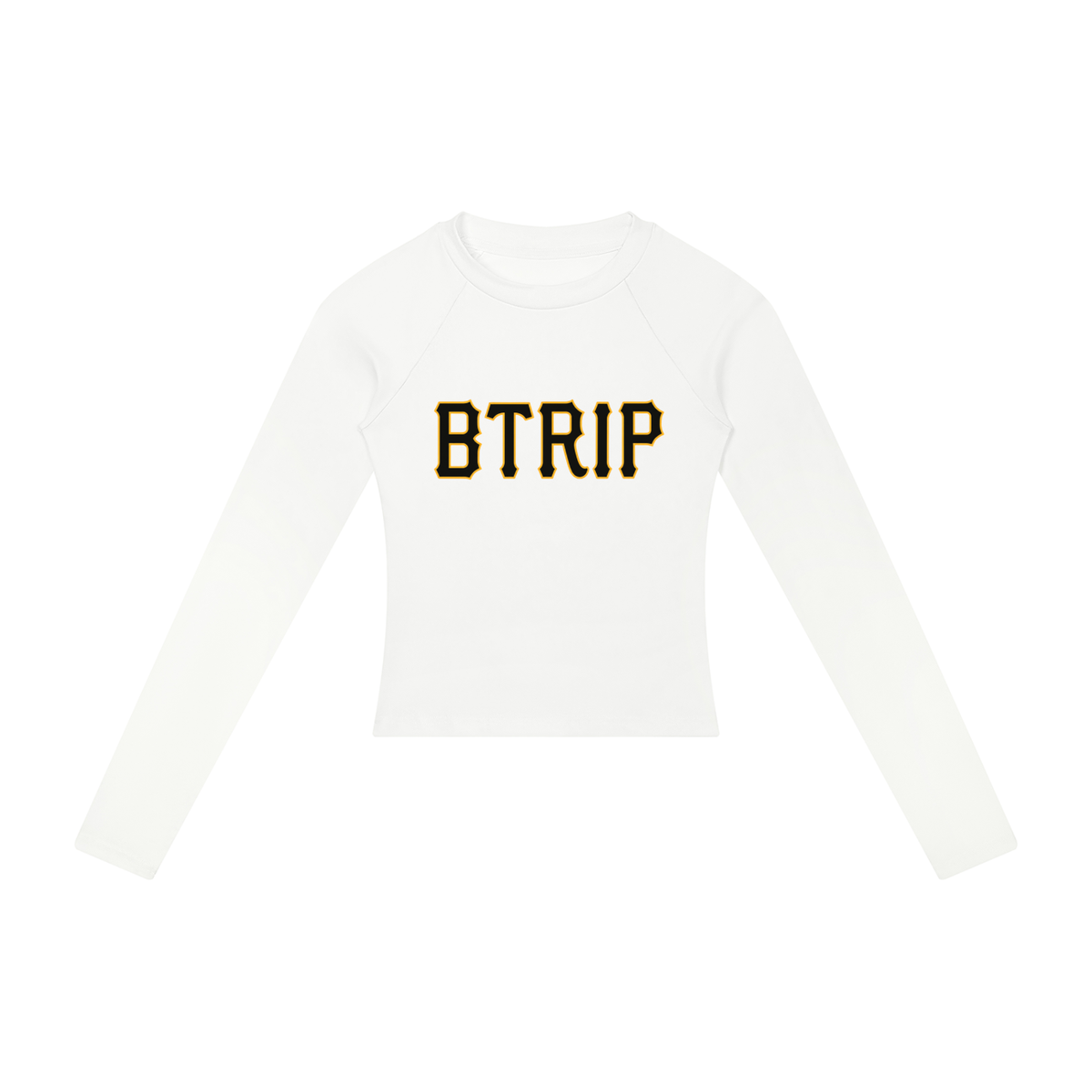 PIRVTES - Women’s Slim Raglan Long Sleeve T-Shirt