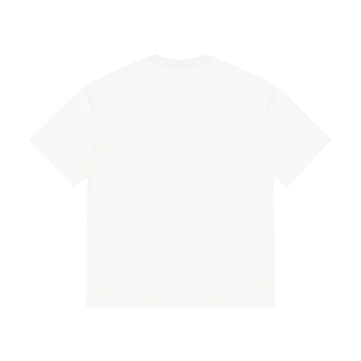 Unisex Drop Shoulder Cotton T-Shirt