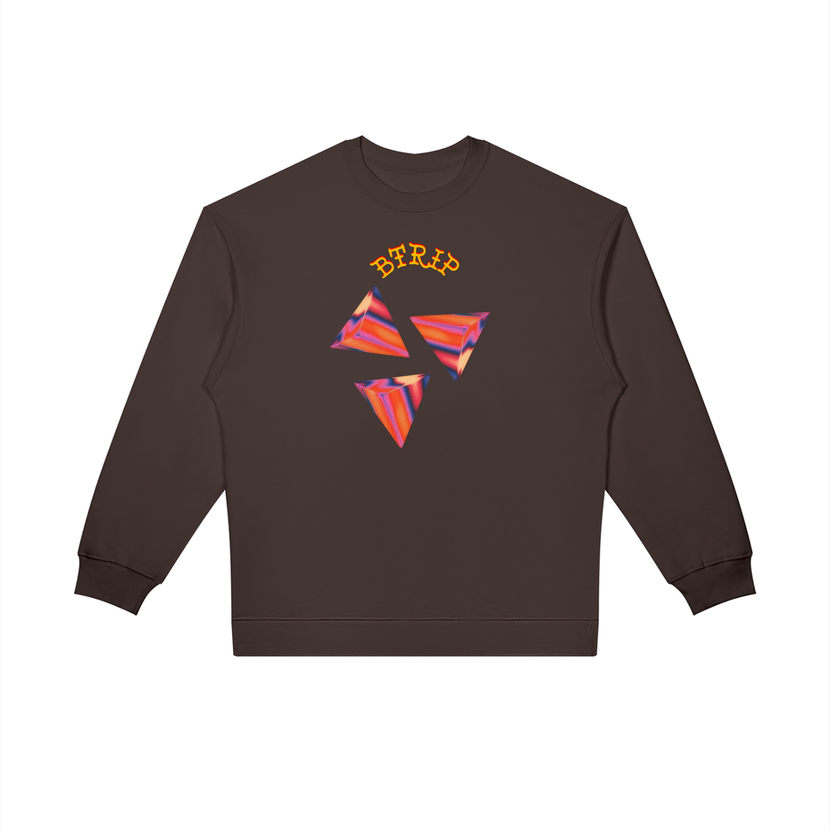 Unisex Oversized Crewneck Sweatshirt