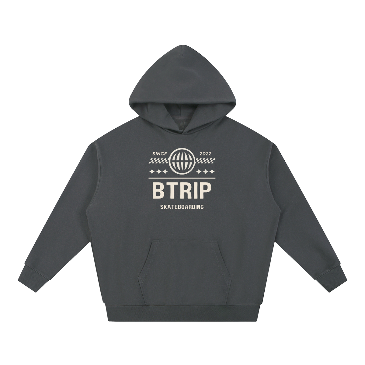 UNBREVKVBLE WORLDWIDE | The Essential Heavyweight Hoodie