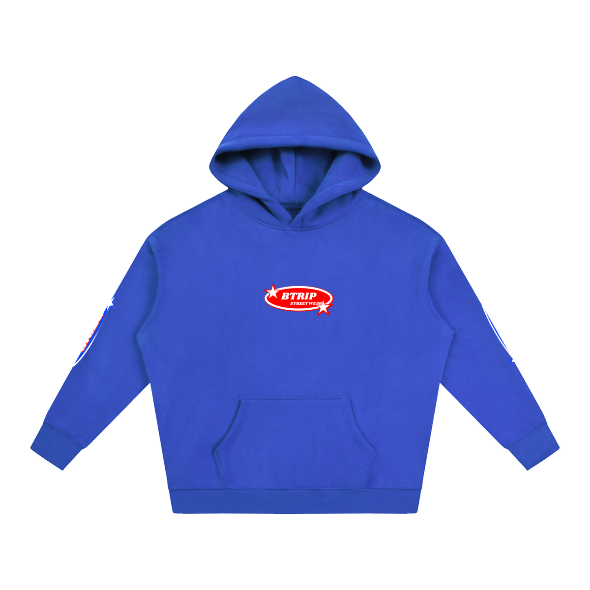 BTRIP STREETWEAR | Unisex Oversize Fleeced Hoodie