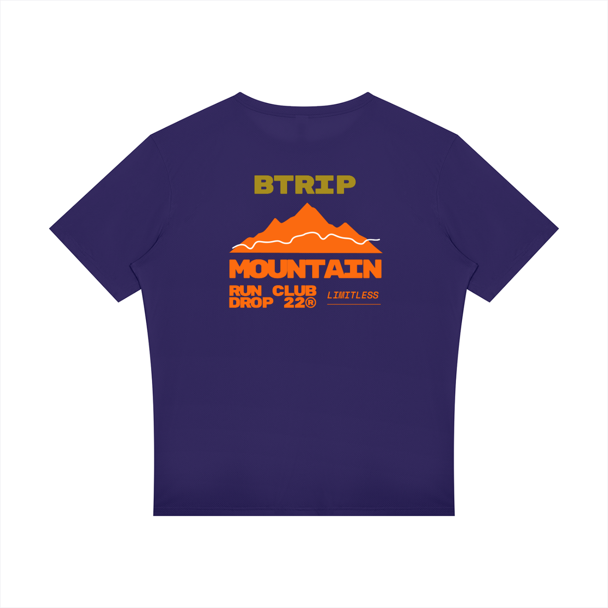 Men's Raglan Reflective T-Shirt