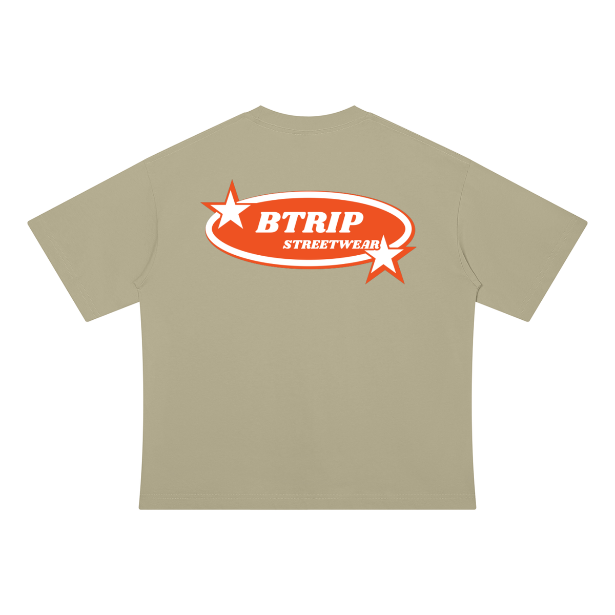 BTRIP STREETWEAR | Essential Drop Shoulder Cotton T-Shirt