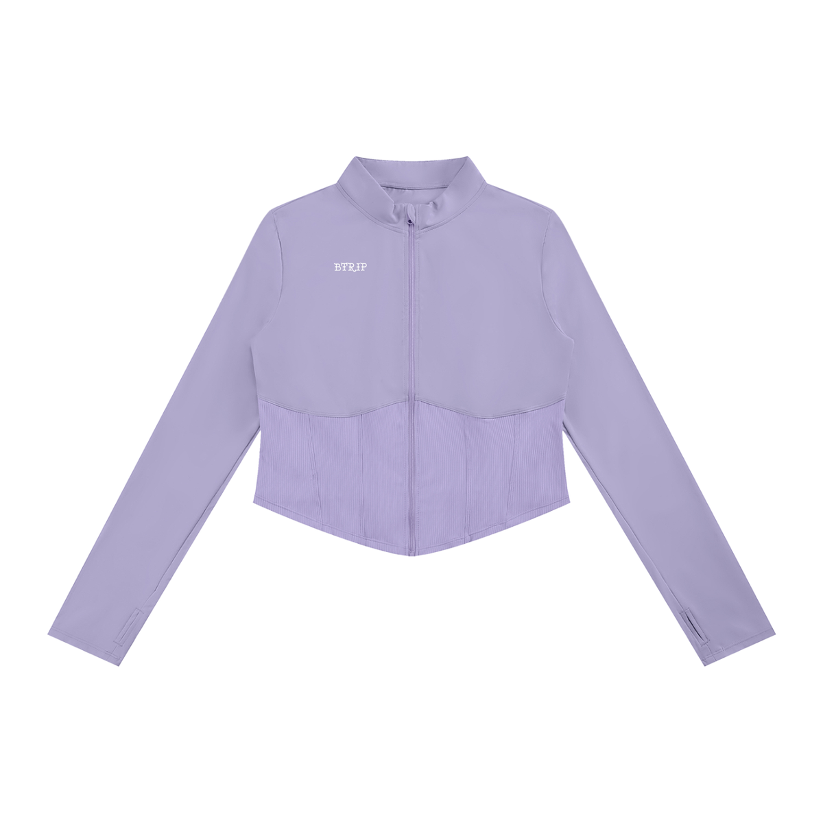 YOGV | The Slim Fit Full-Zip Yoga Jacket — Matcha Mornings