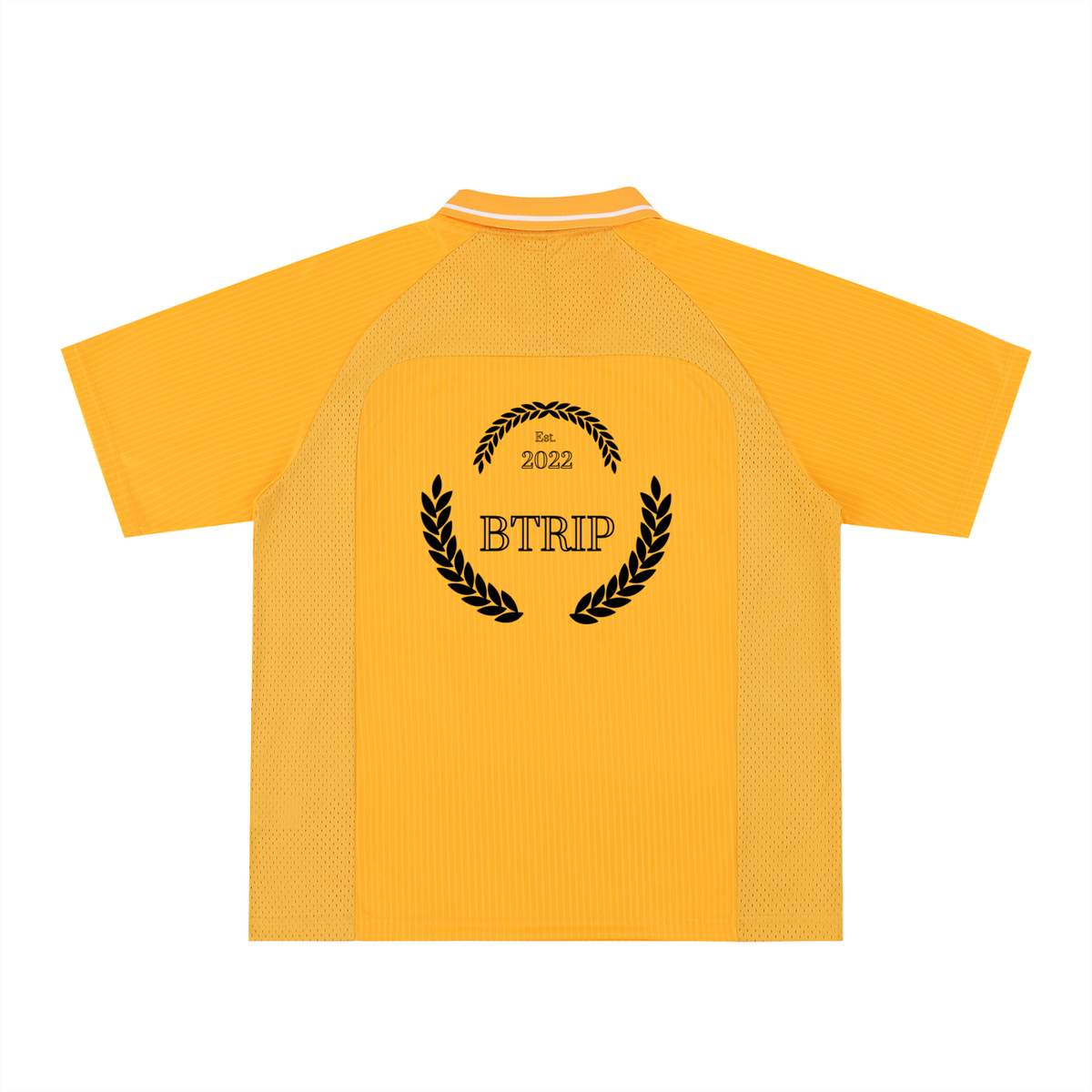 Striped V-Neck Soccer Jersey