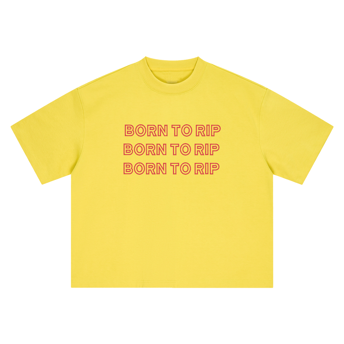 THVNK U - Boxy Oversized T-Shirt