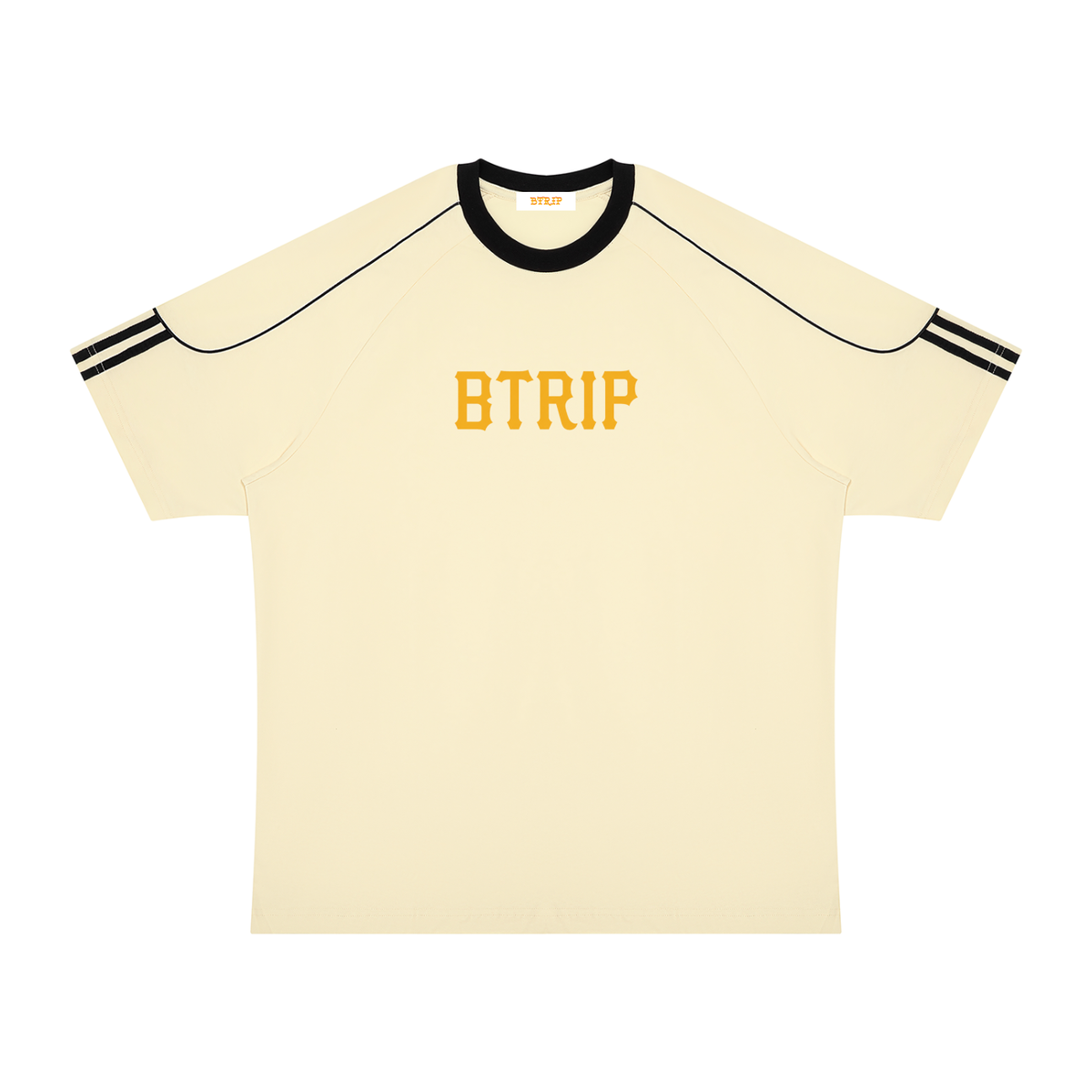 PIRVTES - Unisex Raglan Color Block T-Shirt