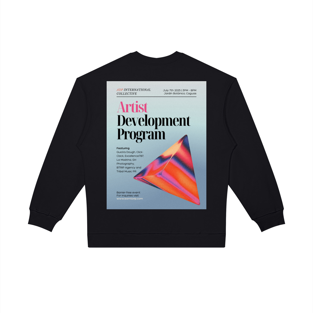 Unisex Oversized Crewneck Sweatshirt