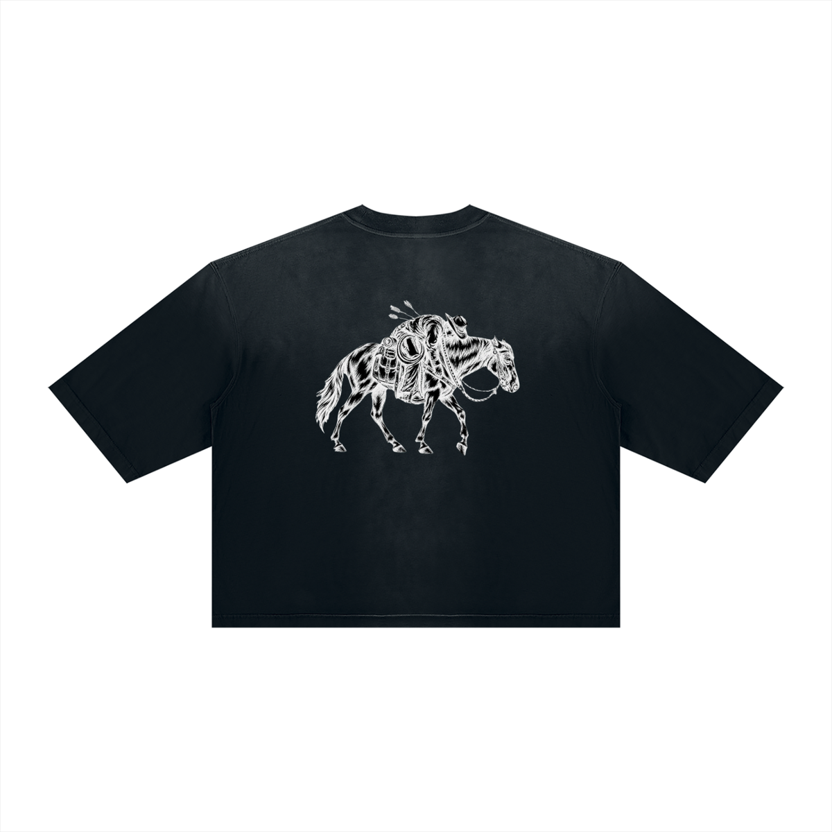 MVN DOWN 2 | The Vintage Wash Sunfade Boxy Tee