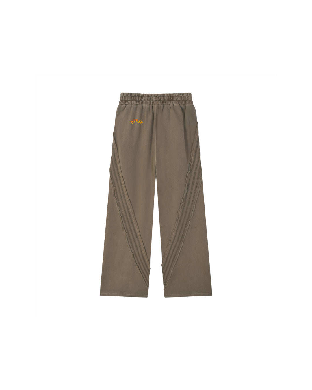 ISSVNTIVL Snow Washed Sweatpants — Raw Edge Tape
