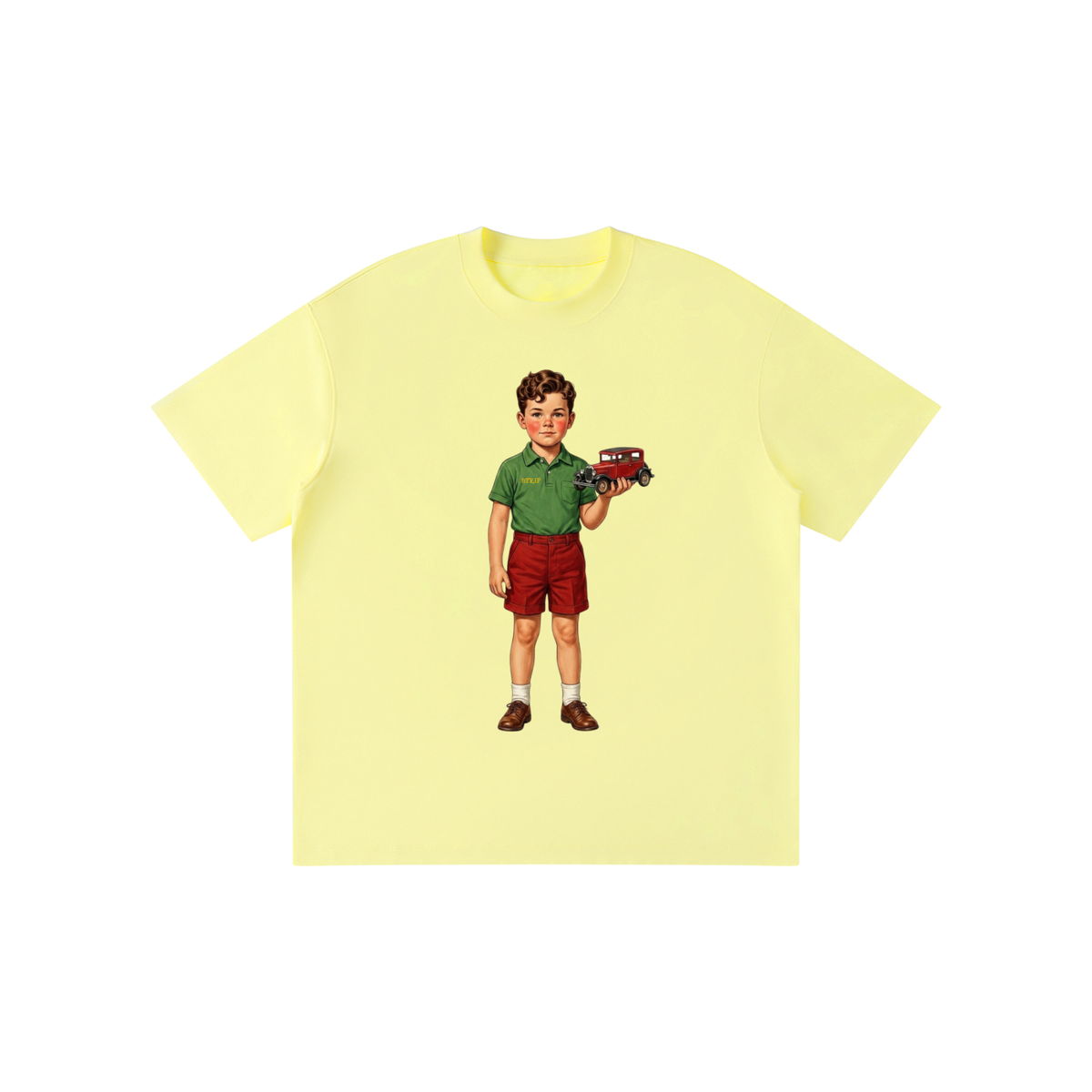 Kid’s Solid Crewneck T-Shirt