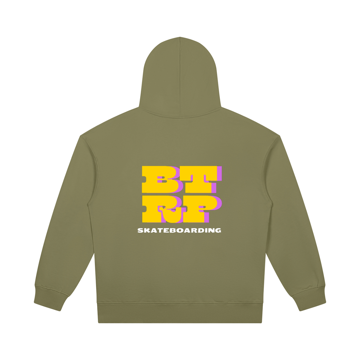 UNBREVKVBLE | BTRP Skateboarding Heavyweight Hoodie