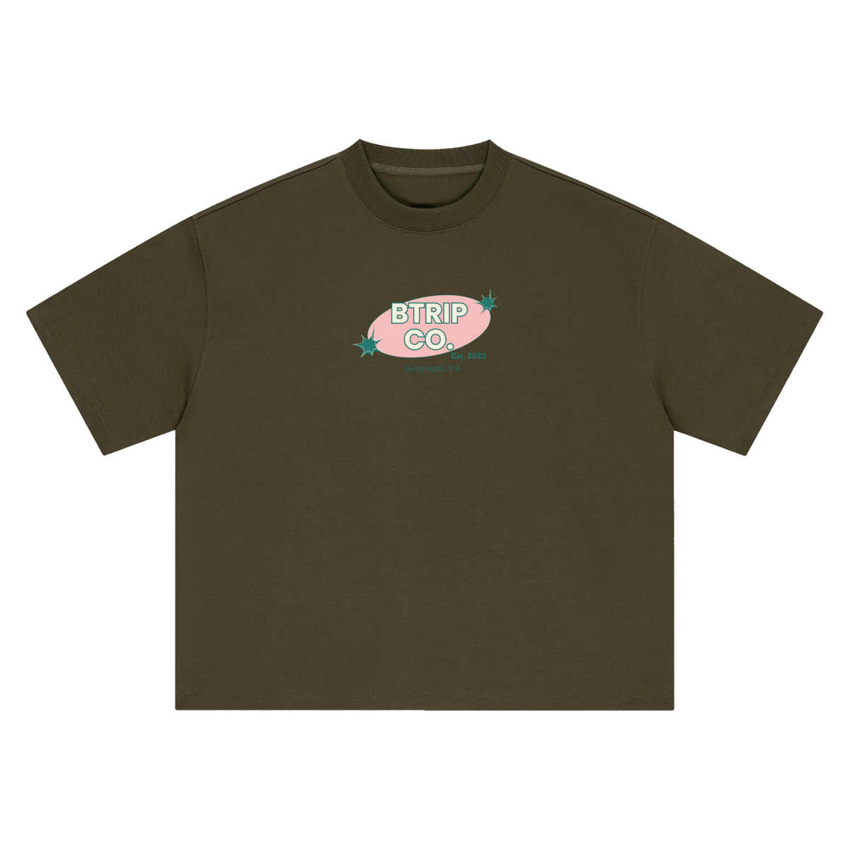 BLOOM - Boxy Oversized T-Shirt
