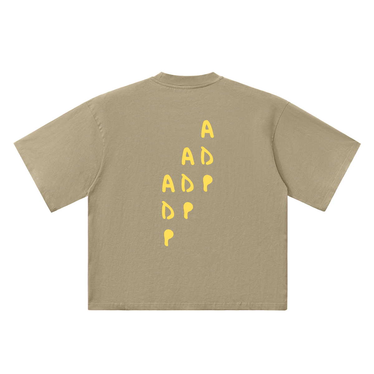 Oversized Drop Shoulder T-Shirt