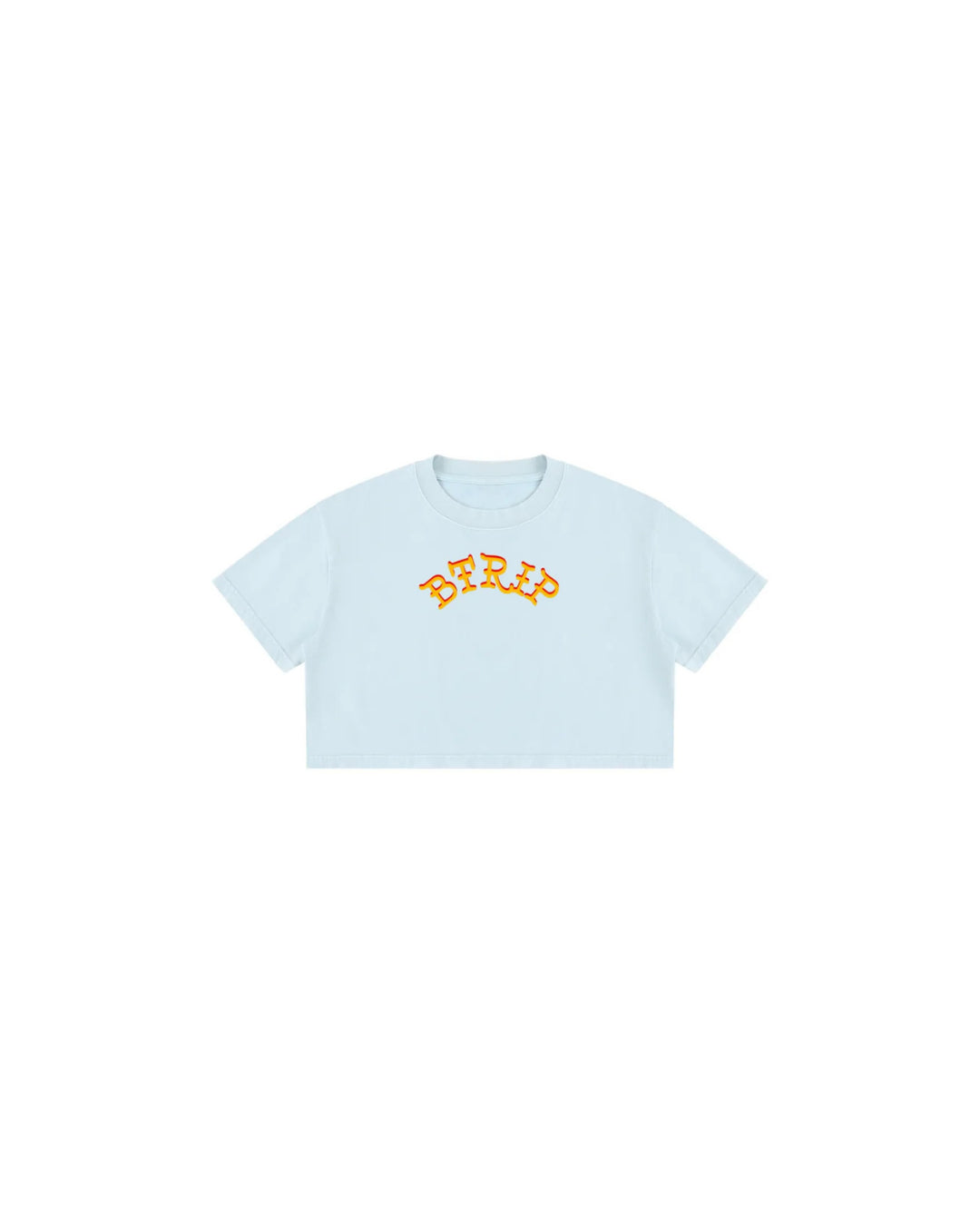 BEACH MELV Mineral Wash Crop Tee