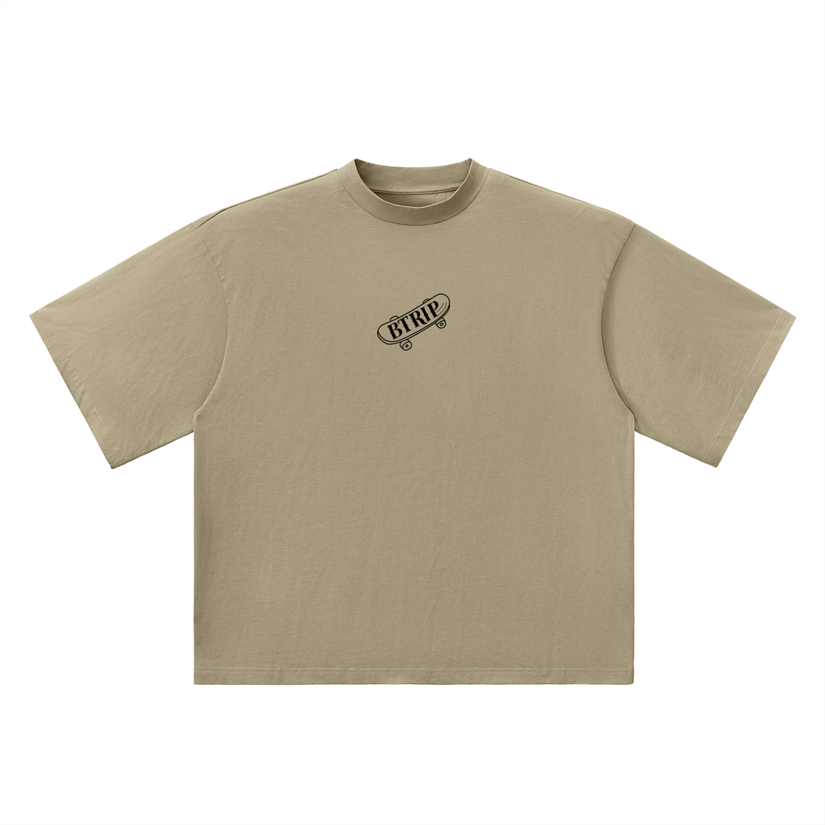 UNBREVKVBLE SK8BOVRD | The Oversized Drop Shoulder T-Shirt