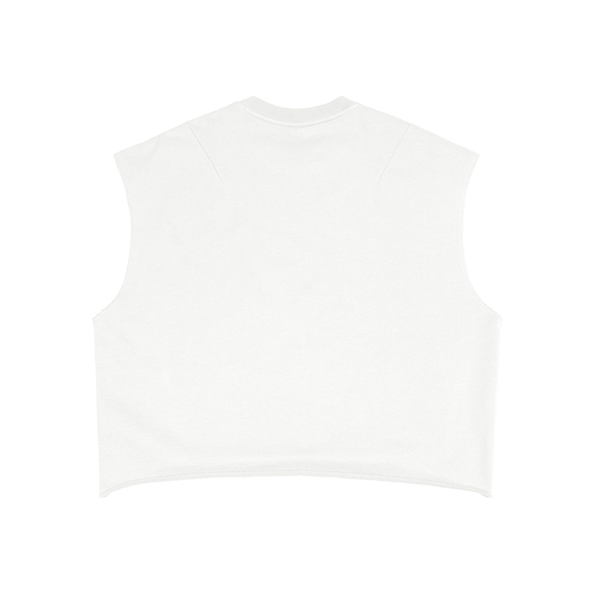 BTRIP STREETWEAR | French Terry Boxy Tank Top