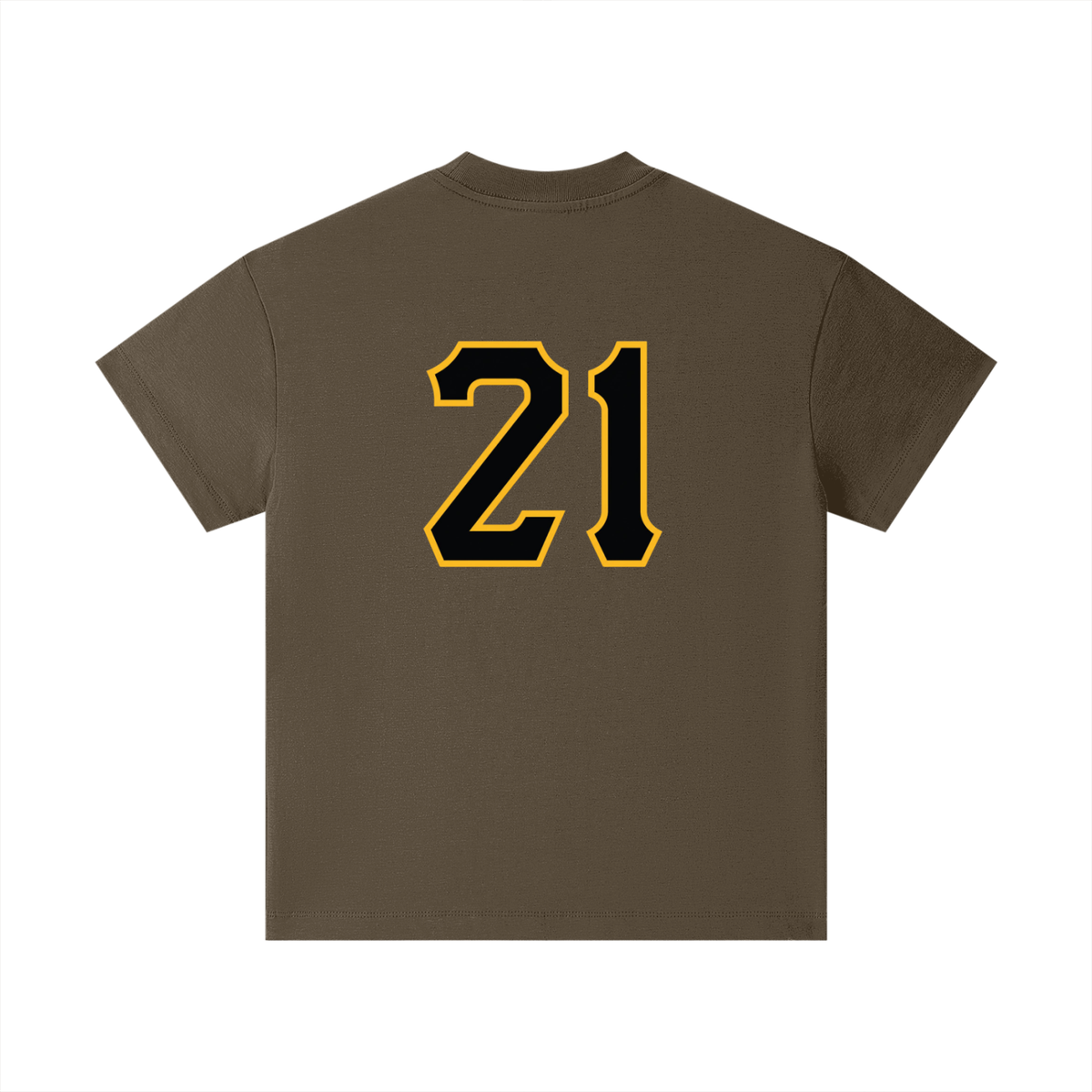 PIRVTES | Pure Cotton Essential Kids' T-Shirt