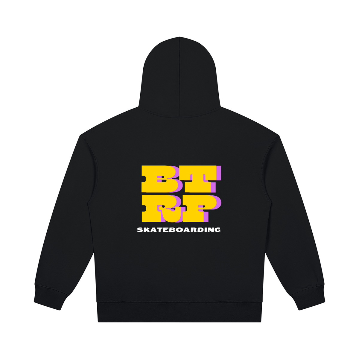 UNBREVKVBLE | BTRP Skateboarding Heavyweight Hoodie