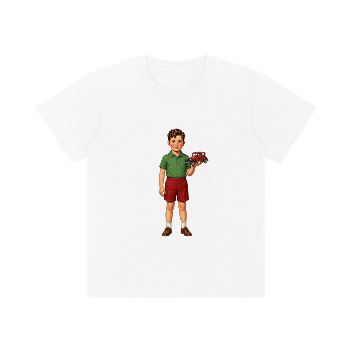 Kid's Crewneck Short Sleeve T-Shirt