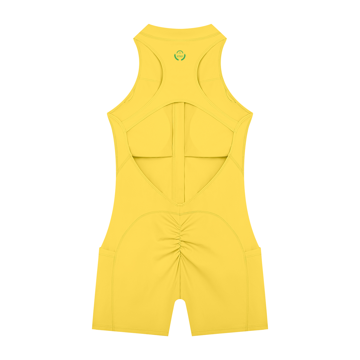 C&A | Women's Quarter-Zip Yoga Romper