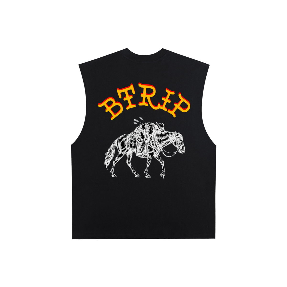 MVN UP & DOWN | The Raw Edge Cotton Tank Top