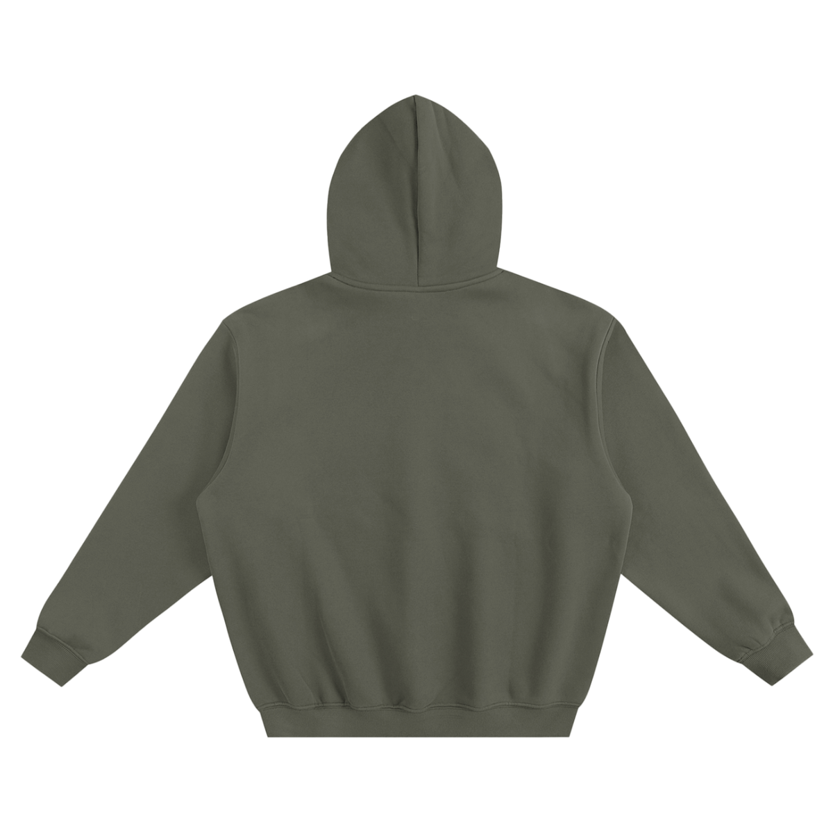 TIME - Fleeced Boxy Hoodie