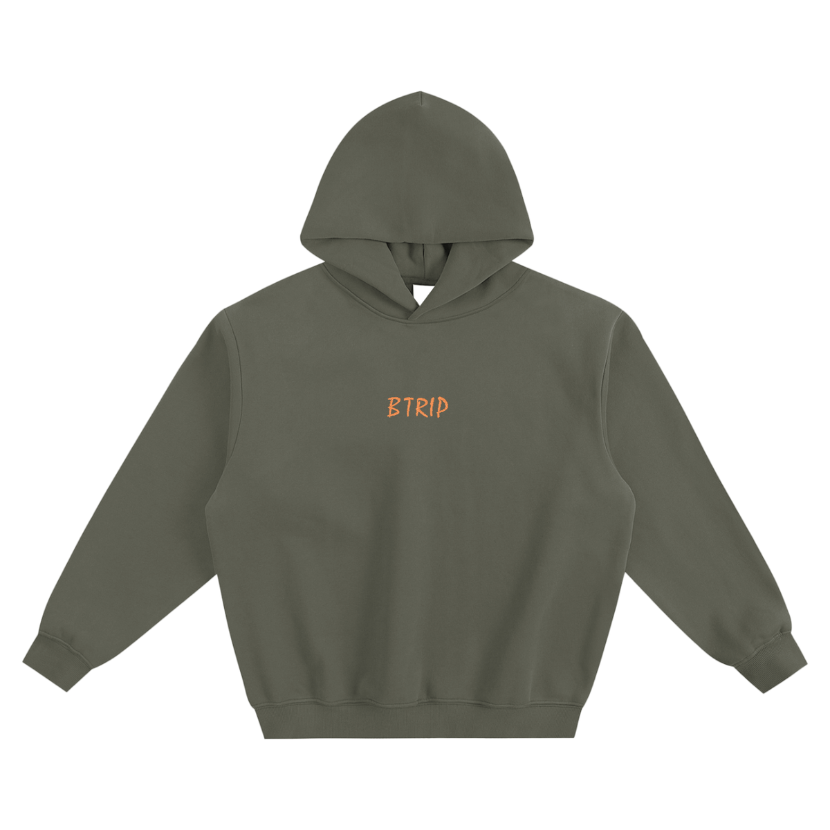 TIME - Fleeced Boxy Hoodie