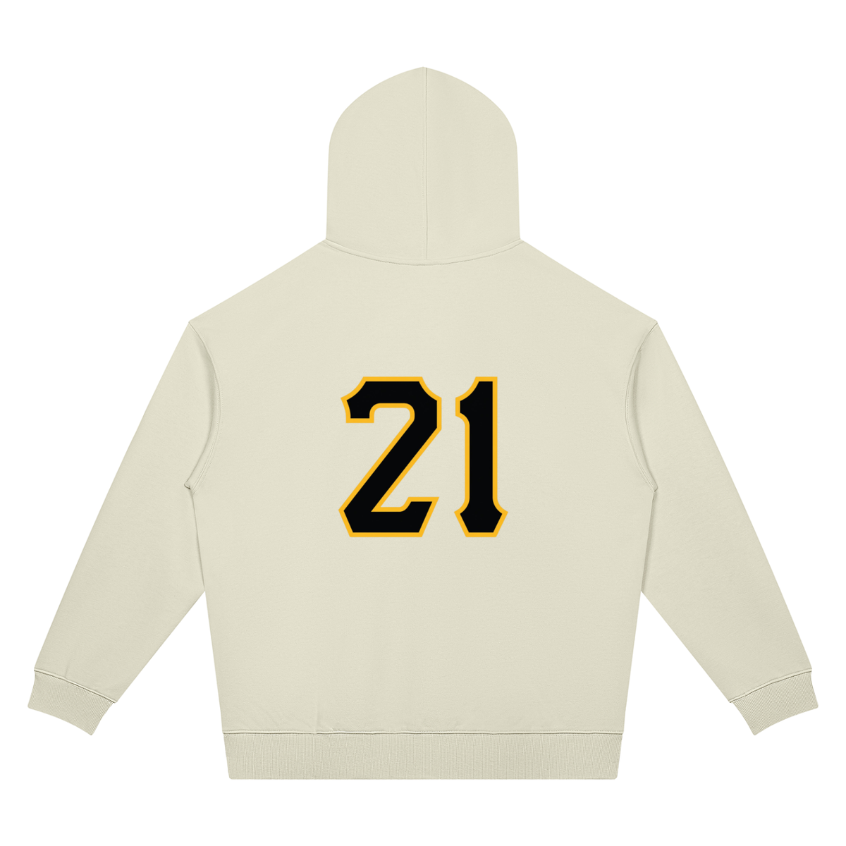 PIRVTES - Unisex Oversized Drop Shoulder Hoodie