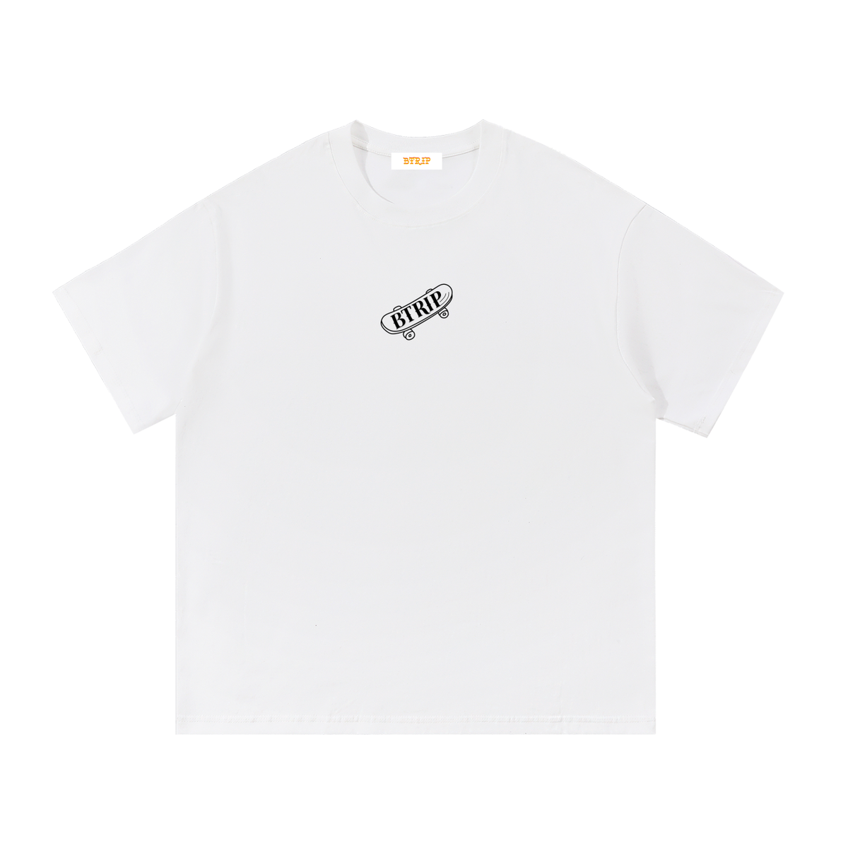 UNBREVKVBLE SK8BOVRD | The Double-Sided Essential Cotton T-Shirt