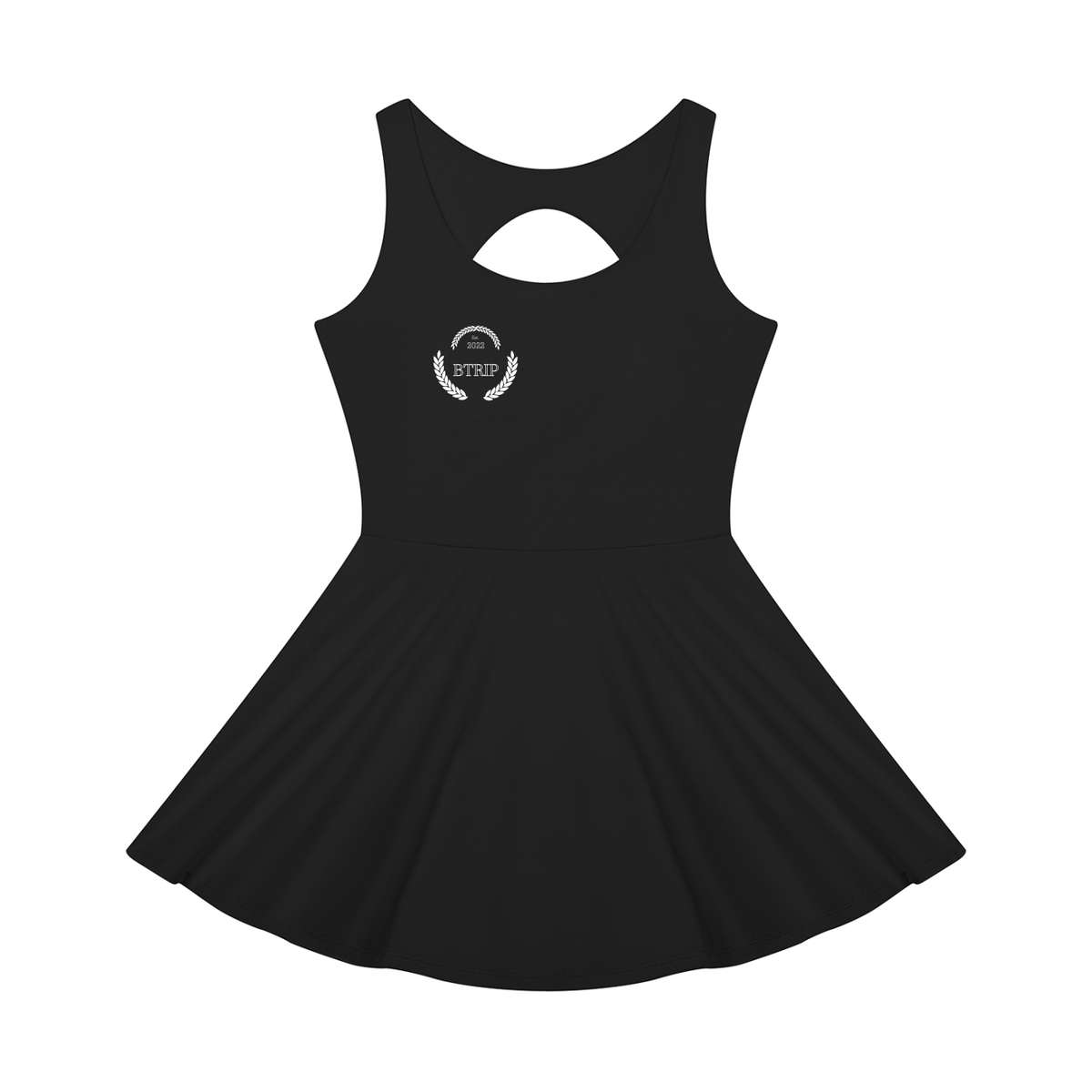 Women’s Open-Back Tennis Dress