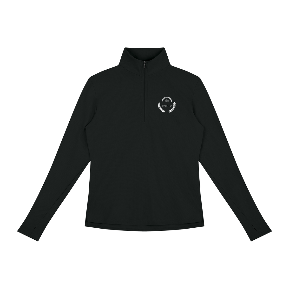 CHAMPIONS & ATHLETES | Women's Quarter-Zip Yoga Pullover