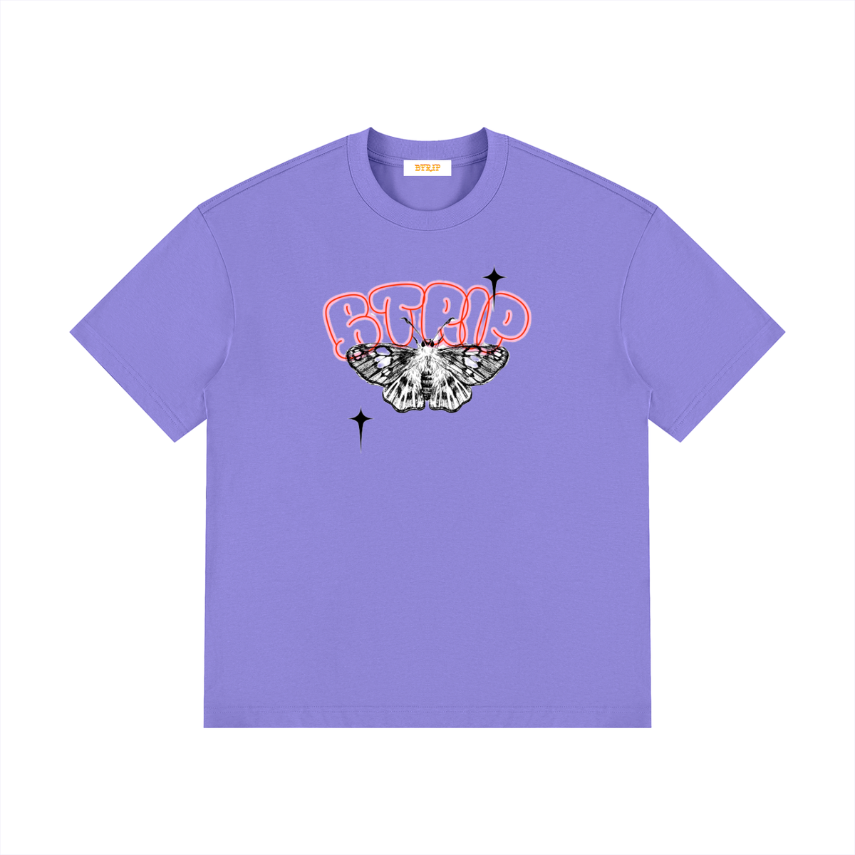 Unisex Drop Shoulder Cotton T-Shirt