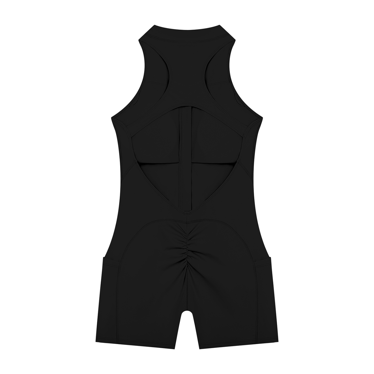 C&A | Women's Quarter-Zip Yoga Romper