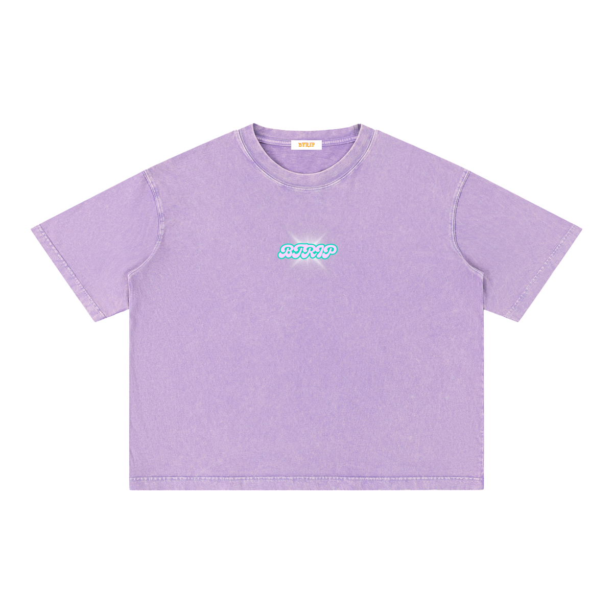 UNBREVKVBLE SK8 | The 90s Flash Mineral Wash Boxy Tee