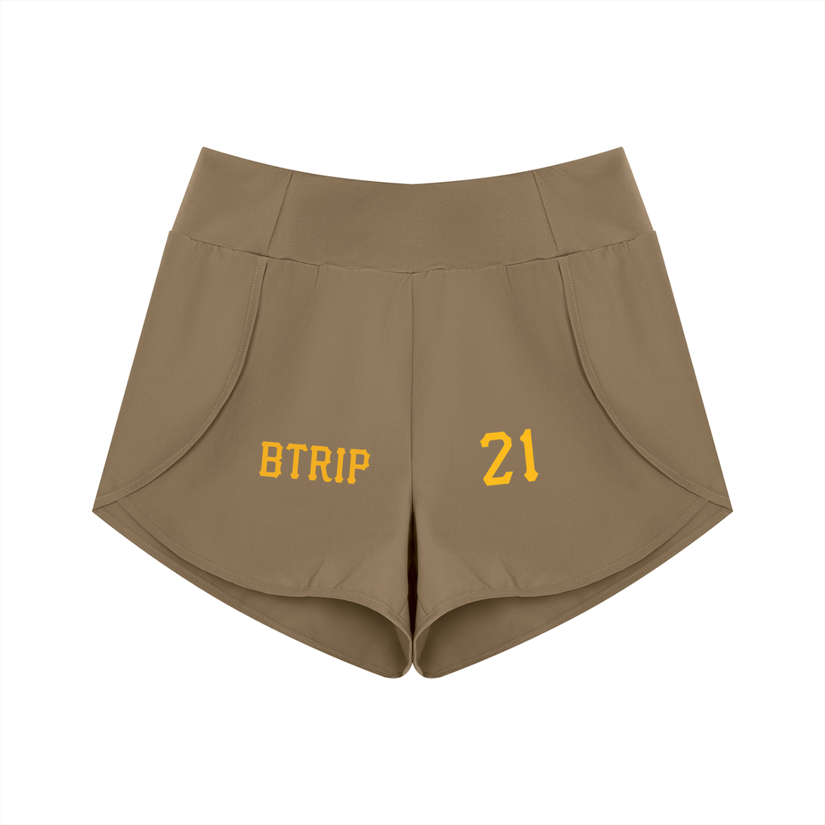 PIRVTES - Women's High Rise Yoga Shorts