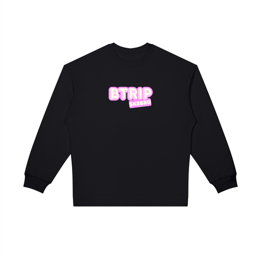 BTRIP SK8BRD - Unisex Oversized Crewneck Sweatshirt