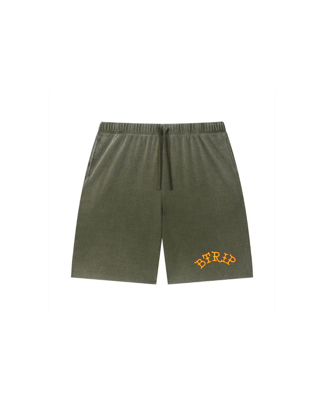 LOCVL Vintage Wash Waffle Shorts