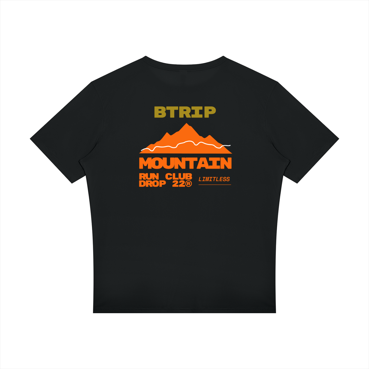 Men's Raglan Reflective T-Shirt