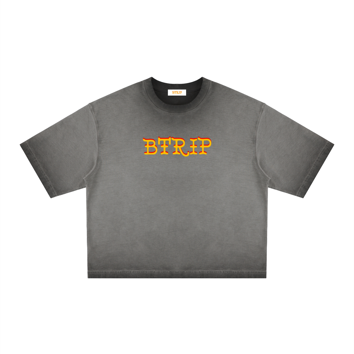 PVSVME EL CEL | The Reverse Dyed Boxy Tee