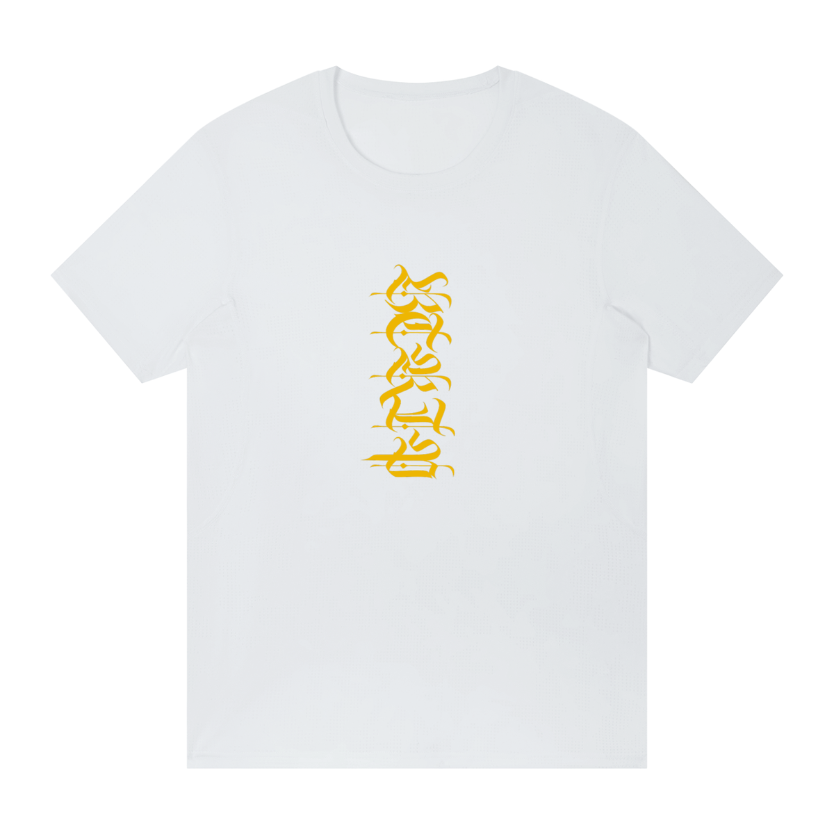 MELLOW | Men's Jacquard Slim Mesh T-Shirt