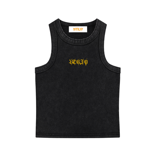 GET UP | The Snow Washed Cropped Tank Top