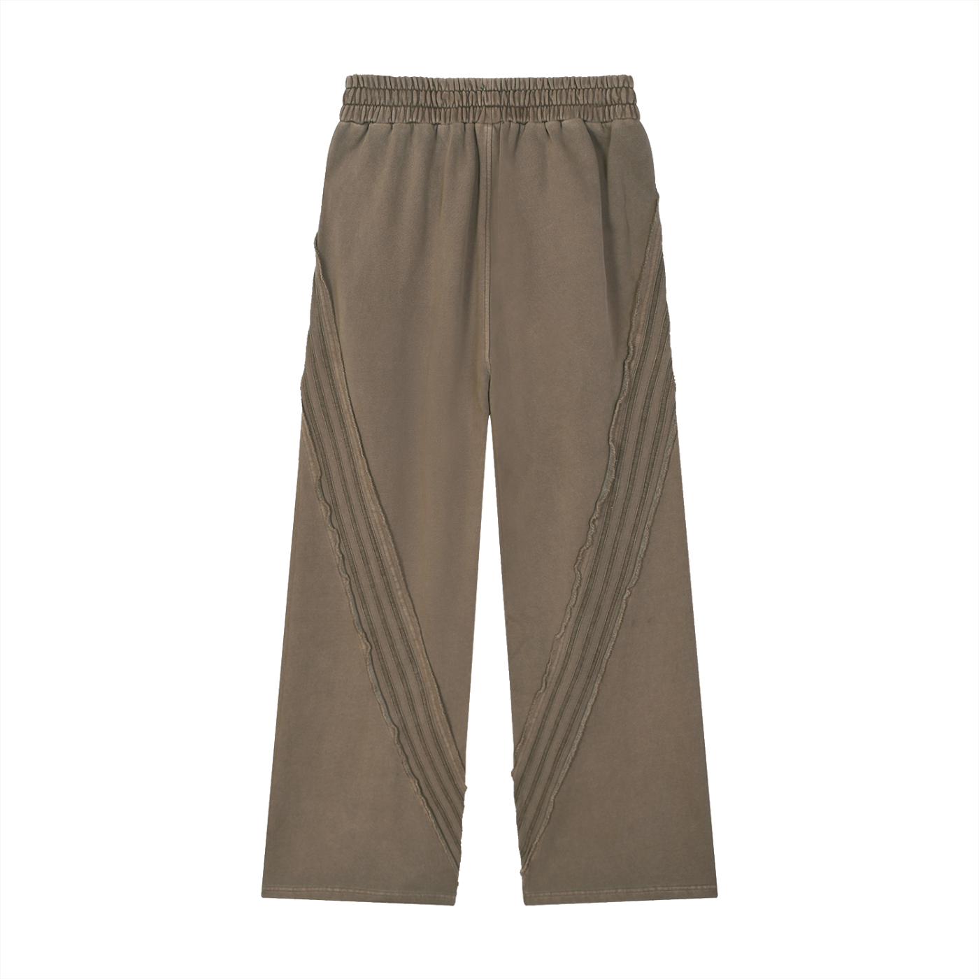 STAR - Snow Washed Tape Raw Edge Sweatpants