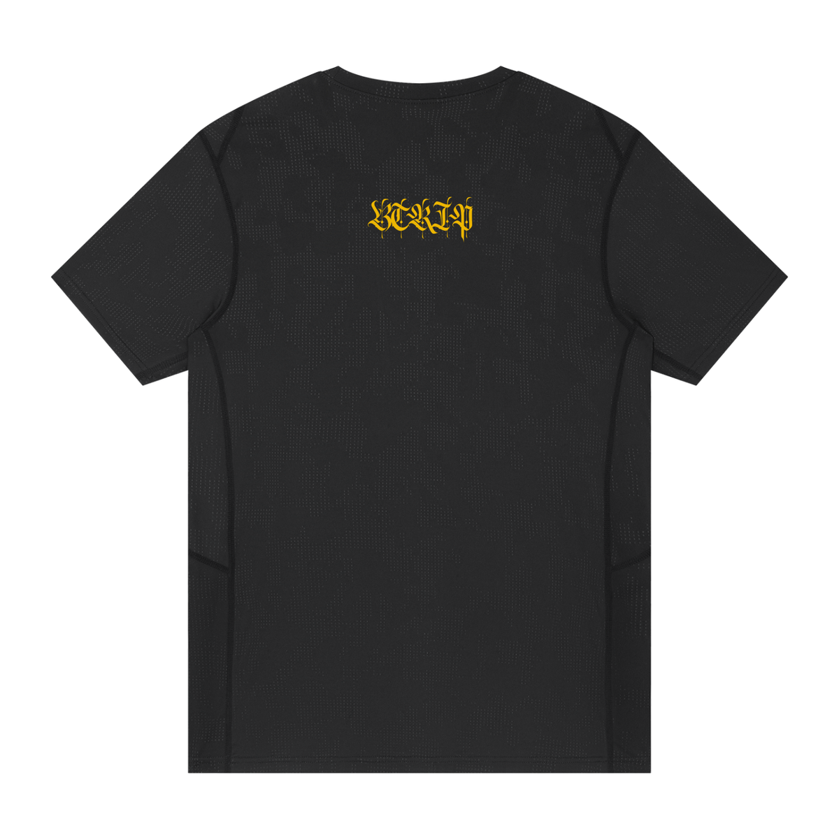 MELLOW | Men's Jacquard Slim Mesh T-Shirt