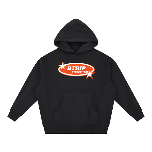 BTRIP STREETWEAR | Essential Oversized Boxy Fleece Hoodie
